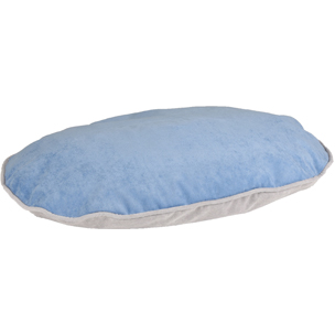 KUSSEN ORION OVAAL + RITS BLAUW