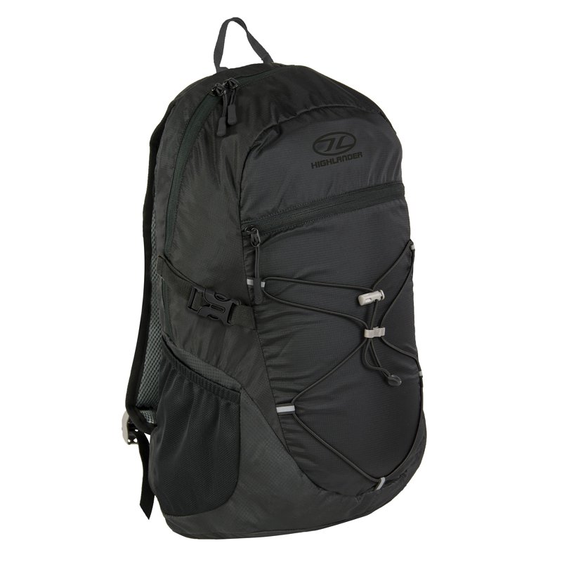 Highlander Rugzak 20ltr. zwart