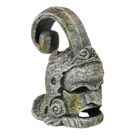 Azteekse helm 10x7x12cm