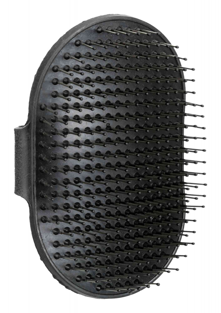 Verzorgingsborstel, rubber, 8 × 13 cm
