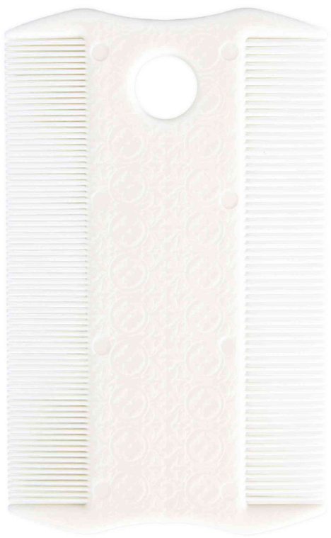 Vlooien- en Stofkam, dubbelzijdig, 14 cm