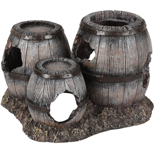 AD BARRIE TONNEN STAAND 16X13X10CM