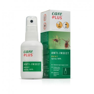 CARE PLUS® ANTI-INSECT Deet Spray 50%-60ml