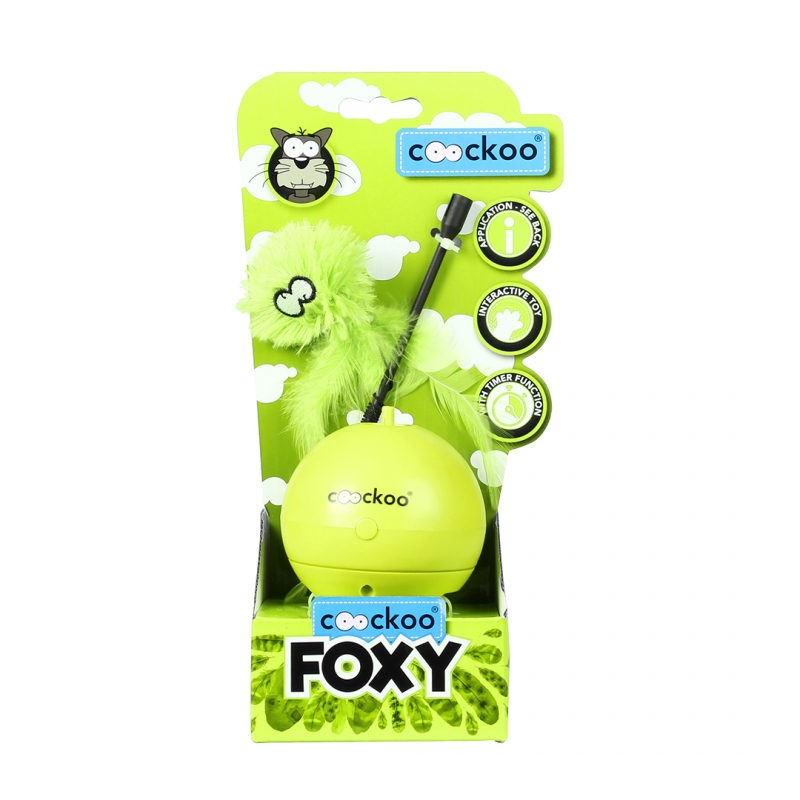 COOCKOO FOXY LIME / for cats