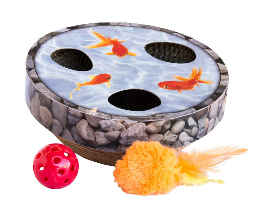 Petstages Hide en Seek wobble pond