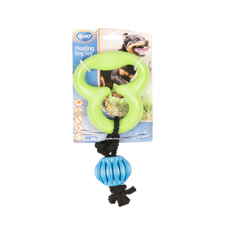 TPR OCTOPUS MET KOORD DRIJVEND GROEN groen