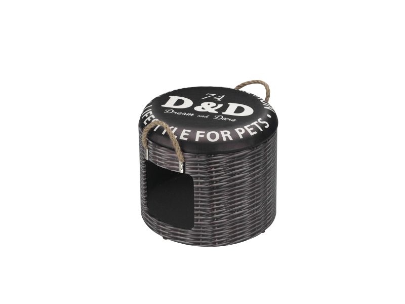# PETBOX RATTAN S - 30x26CM zonder binnenkusssen