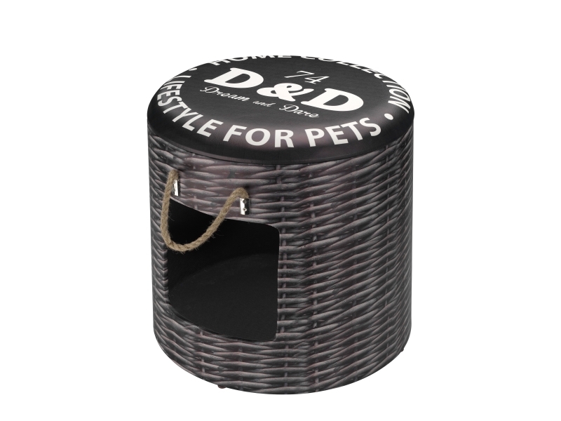 # PETBOX RATTAN L - 42x40CM