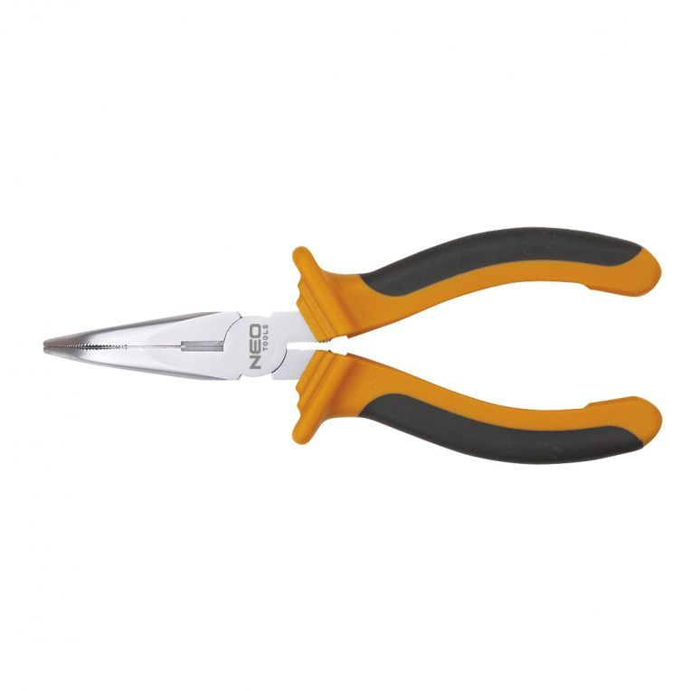Punttang 160mm Gebogen DIN 5745, HRC 55-60, TUV M+T