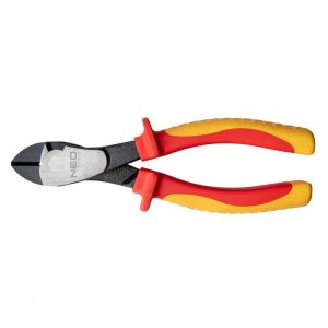 Zijkniptang 180mm 1000v DIN 5749, TUV M+T