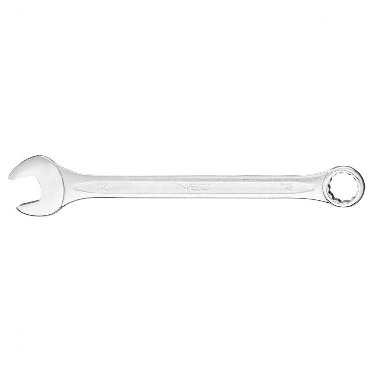Steek/ringsleutel 13mm DIN 3113, CrV Staal, TUV M+T