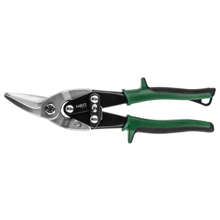Blikschaar 250mm, Rechts 60-62HRC, Gepatendeerd, DIN 6438, CE en TUV M+T