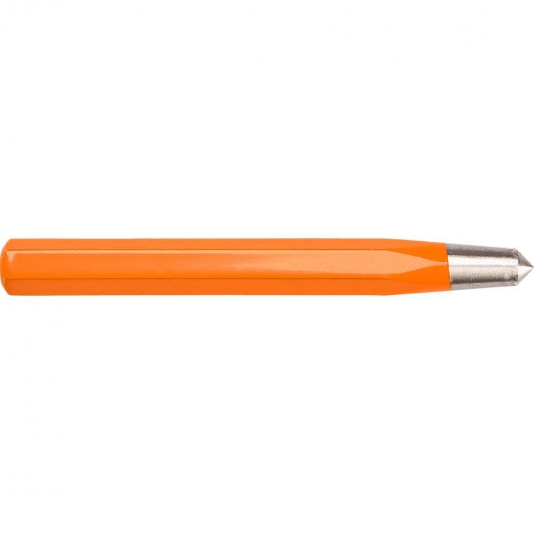 Centerpoint 8,0x120mm CrV Staal, CE en TUV M+T