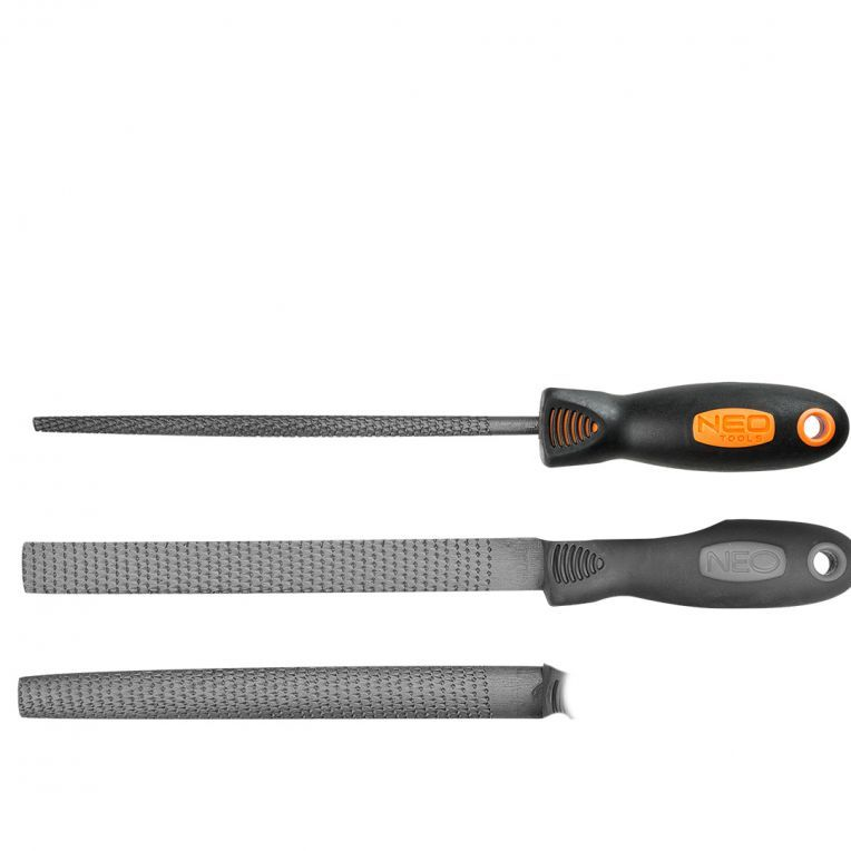 Houtrasp 200mm, Rond Grofte 2, T12 Staal, TPR Gecoat