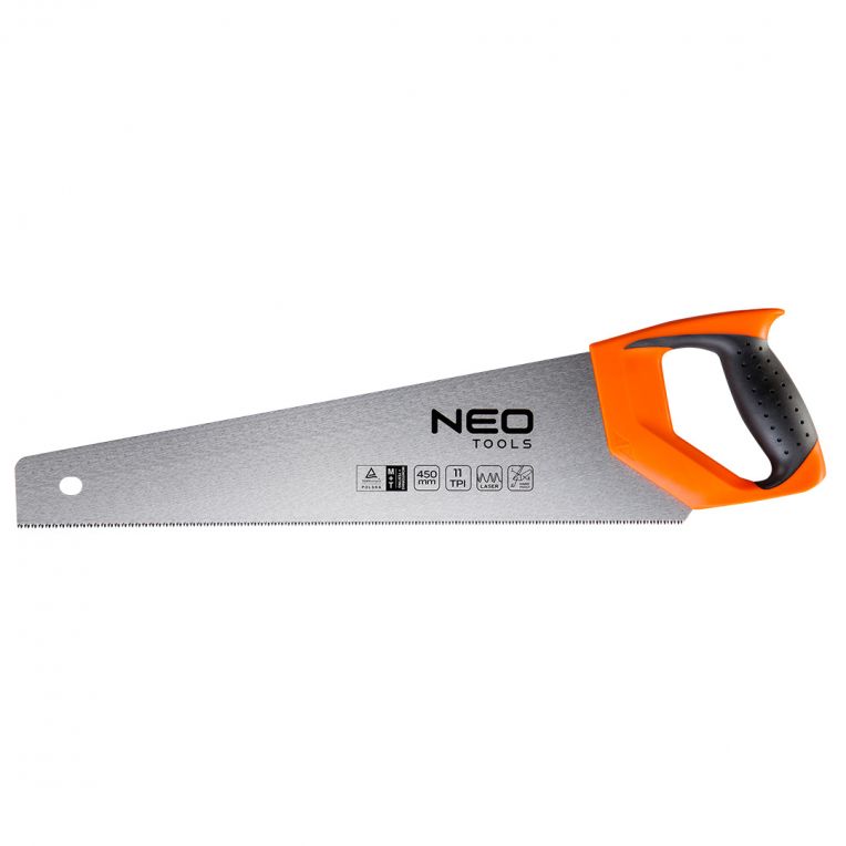 Handzaag 450mm 11 TPI Fast Cut, CE en TUV M+T