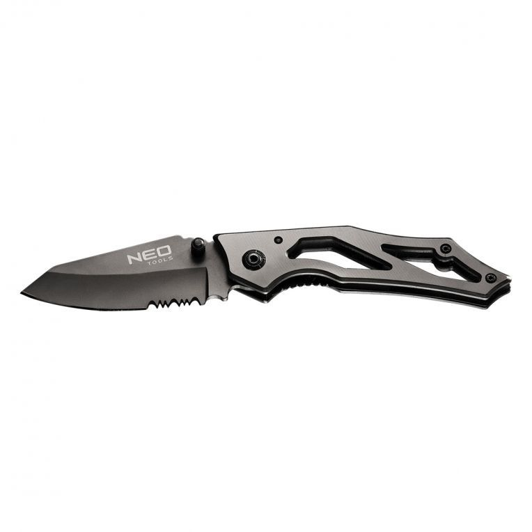 Neo Tools Knive Adventure Black Foldable