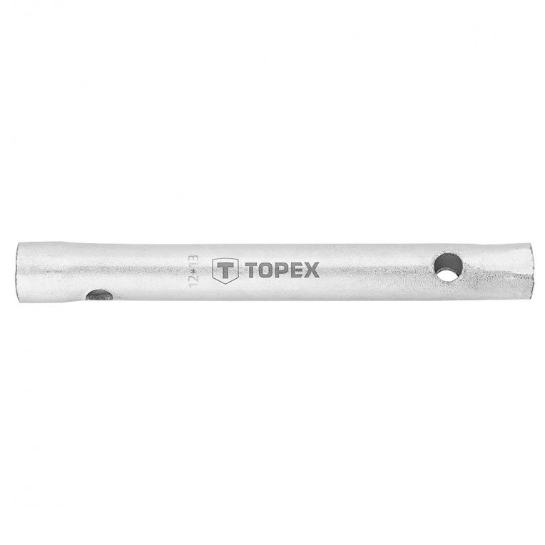 Pijpsleutel 12x13mm 130mm, Zeskant Aansluiting, CrV Staal