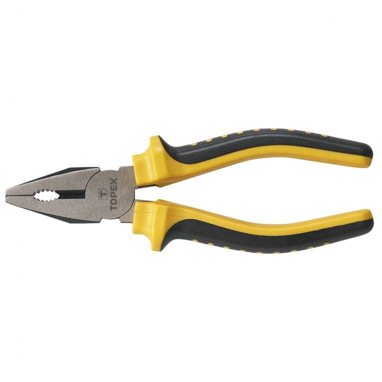 Combinatietang 160mm Zonder Veer, CrV Staal