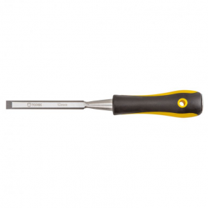 Hout Beitel 12mm CrV Staal, met slagkop
