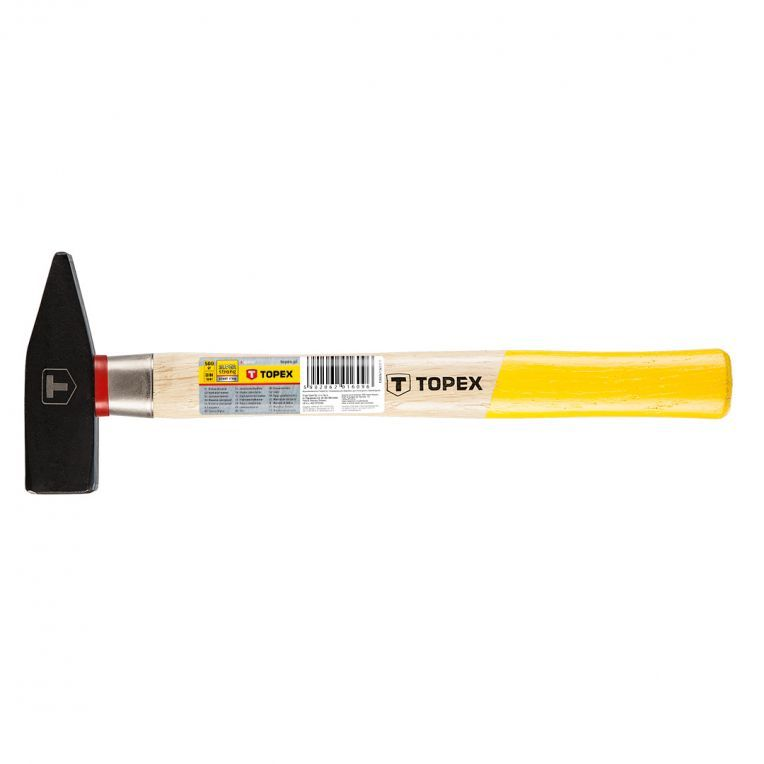 Bankhamer 500gr, Stalen Ring DIN 1041, Super sterk, TUV en GS