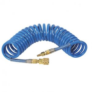Pu Luchtslang 10 mtr 6,5x10mm Prof, PU Matteriaal, 8 Bar, -10/+35