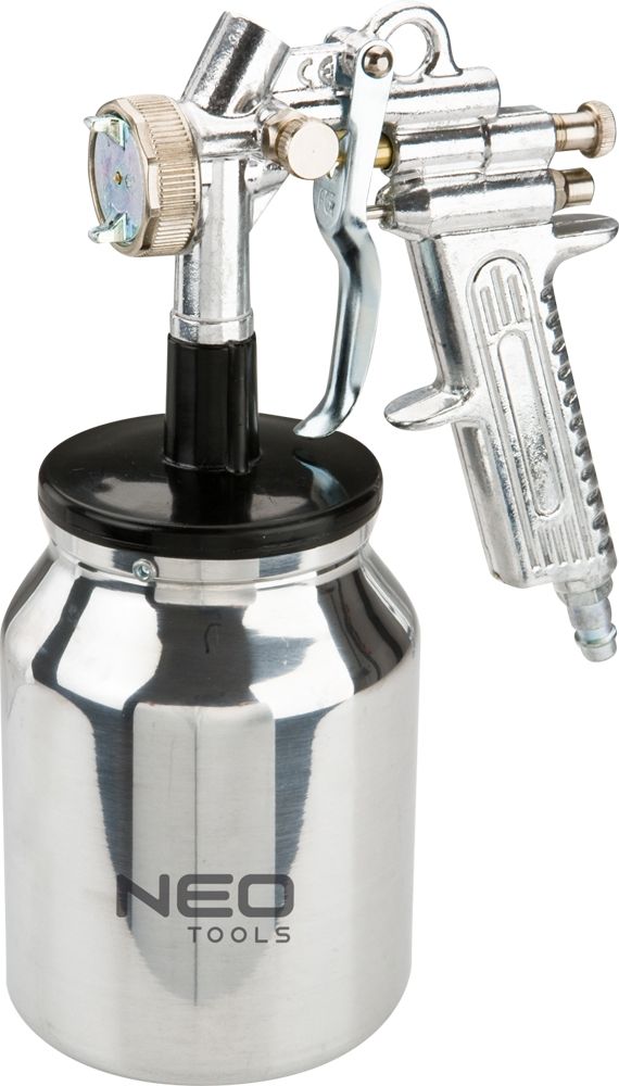 Spraypistool 1,4mm 1,0L boverbeker, 3-4 Bar, CE