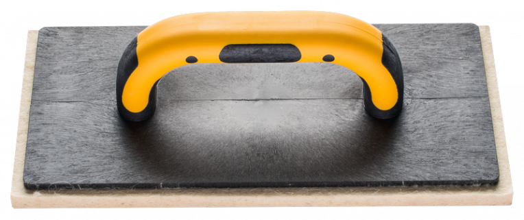 Inwasspaan Eco Rubber 10mm Hendel 2K, Professioneel