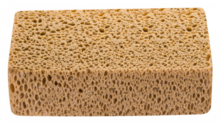 Spons 23x12x7cm Absorberend