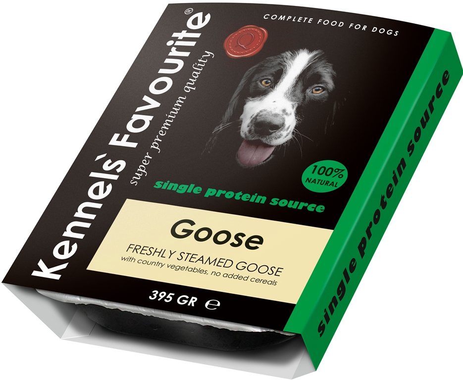 Kennels favourite goose 400gr 100%