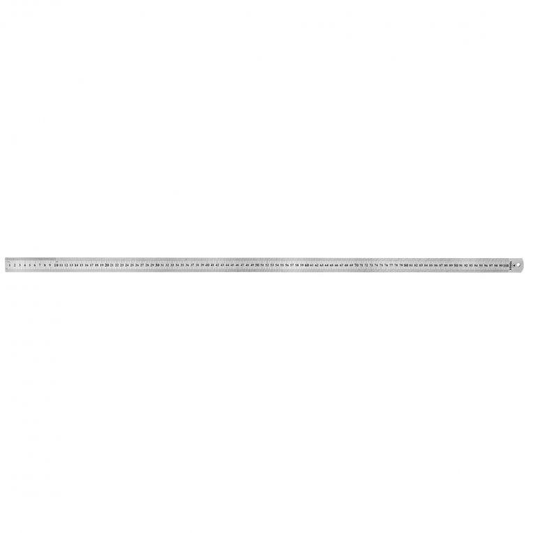 Stalen Lineaal 1000mm RVS, EG IJknorm Klasse 2