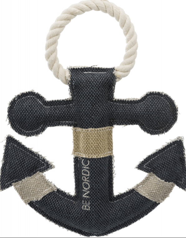 BE NORDIC Anker, stof, 25 cm
