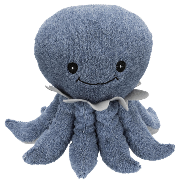 BE NORDIC Octopus Ocke, pluche, 25 cm