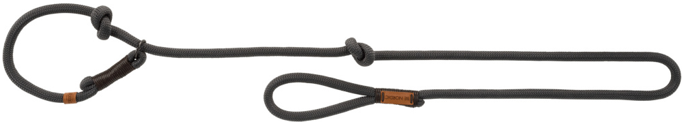 BE NORDIC Retriever Riem, L–XL: 1,70 m/ø 13 mm, donkergrijs/bruin