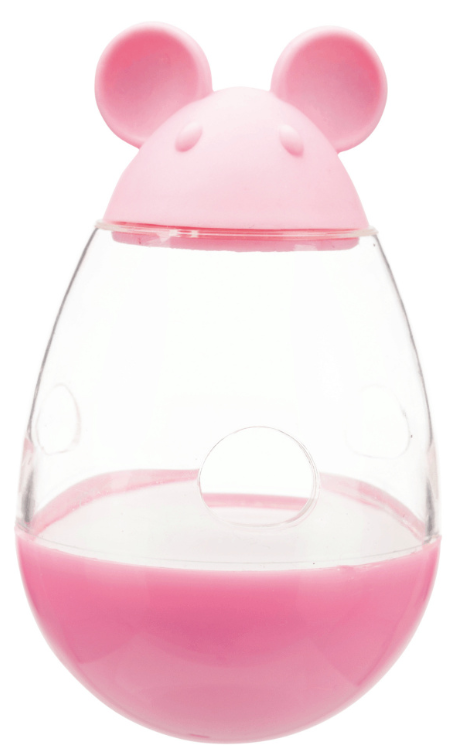 6 Cat Activity Snack Muizen, kunststof, 9 cm