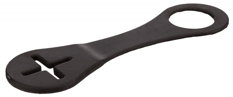 Dog Pick Up Poepzakjeshouder, 14 × 4 cm, zwart