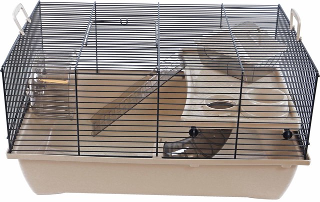 HAMSTERKOOI PINKY 1 BEIGE