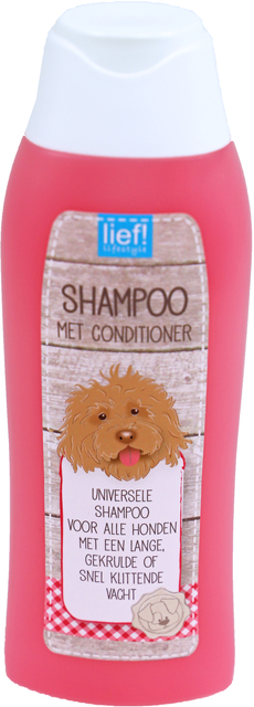 LIEF  SHAMPOO UNIV.LANGHAAR 300 ML