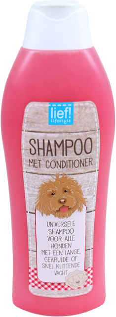 LIEF  SHAMPOO UNIV.LANGHAAR 750 ML