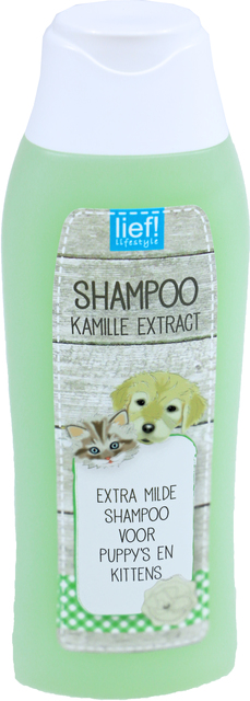LIEF  SHAMPOO PUPPY EN KITTEN 300 ML