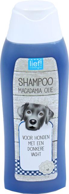 LIEF SHAMPOO DONKERE VACHT 300 ML
