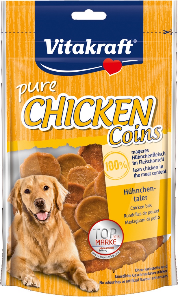 Vitakraft CHICKEN kippenmunten, 80 gr