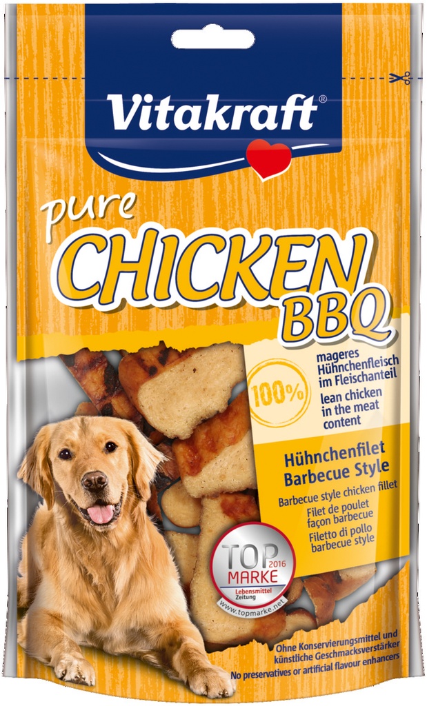 Vitakraft CHICKEN BBQ, 80 gr