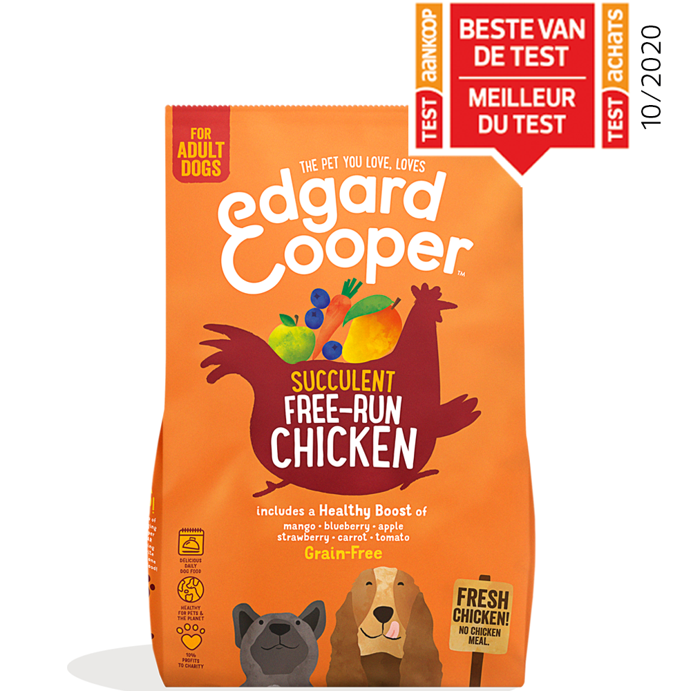 # Edgard & Cooper hond brok kip 12kg