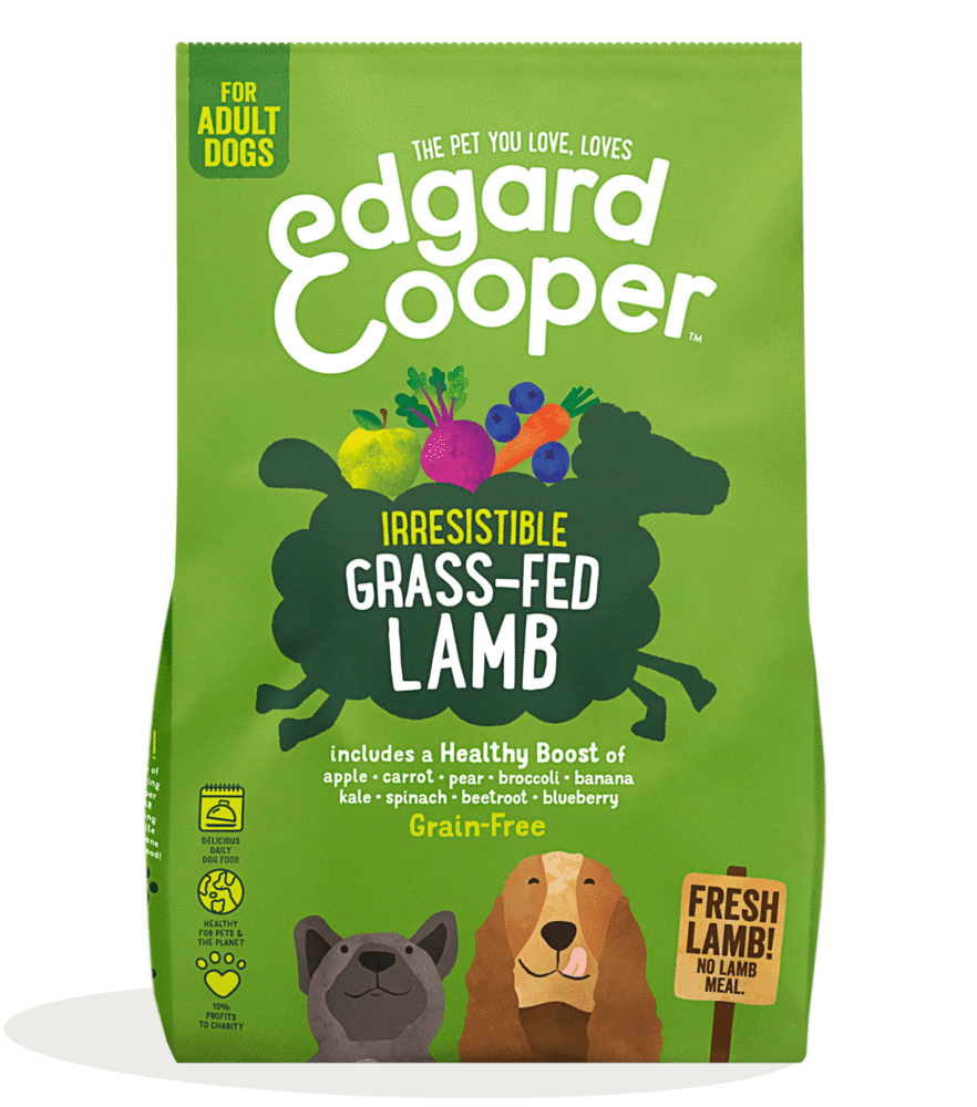 Edgard en Cooper hond brok lam 2,5kg