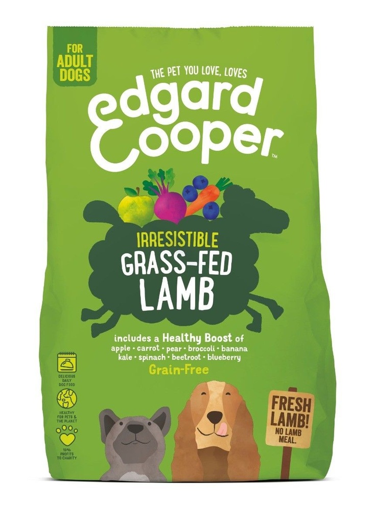 # Edgard & Cooper hond brok lam 12kg