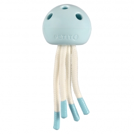PETIT KAUWSPEELGOED MILO 18x7x7cm blauw