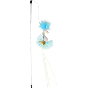 PS KATTENHENGEL BARBARINA BLAUW 45 CM