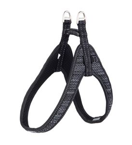 Snake Fast Fit Tuig Black Reflective.