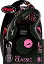 Flexi classic tape L- zwart 8 meter