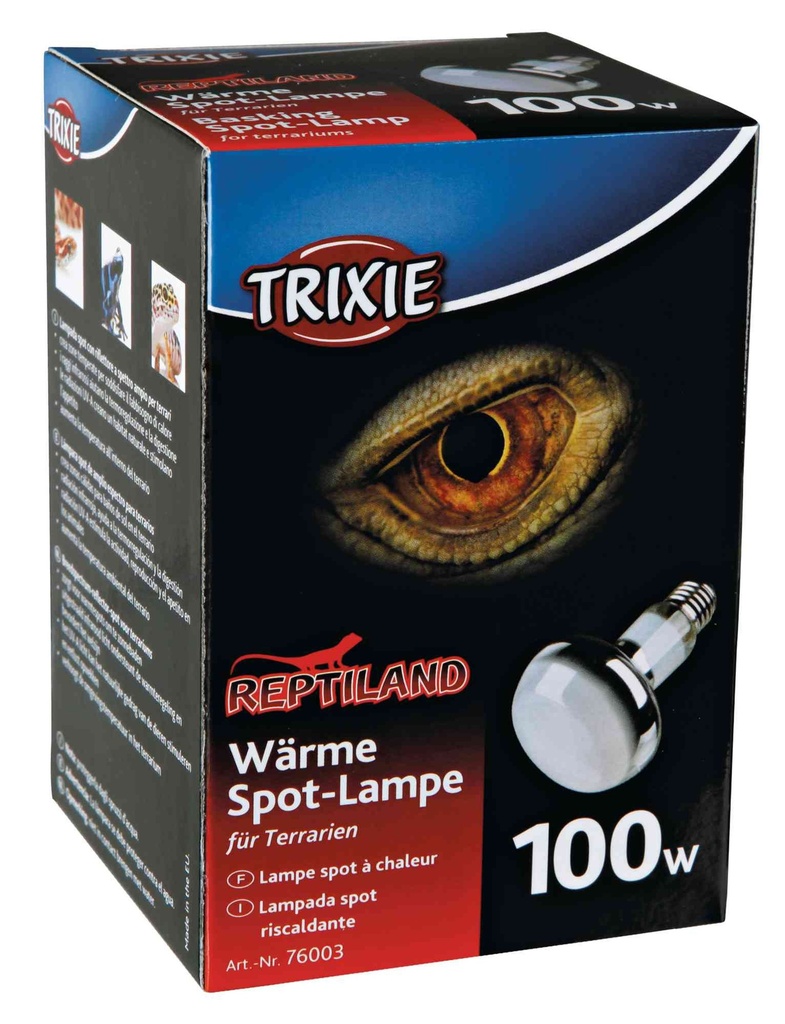 Warmtelamp, ø 80 × 108 mm, 100 W